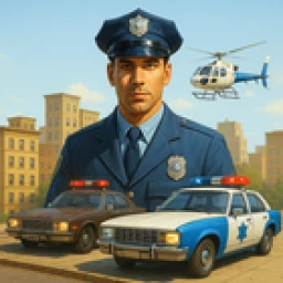 Precinct Patrol Crime Game