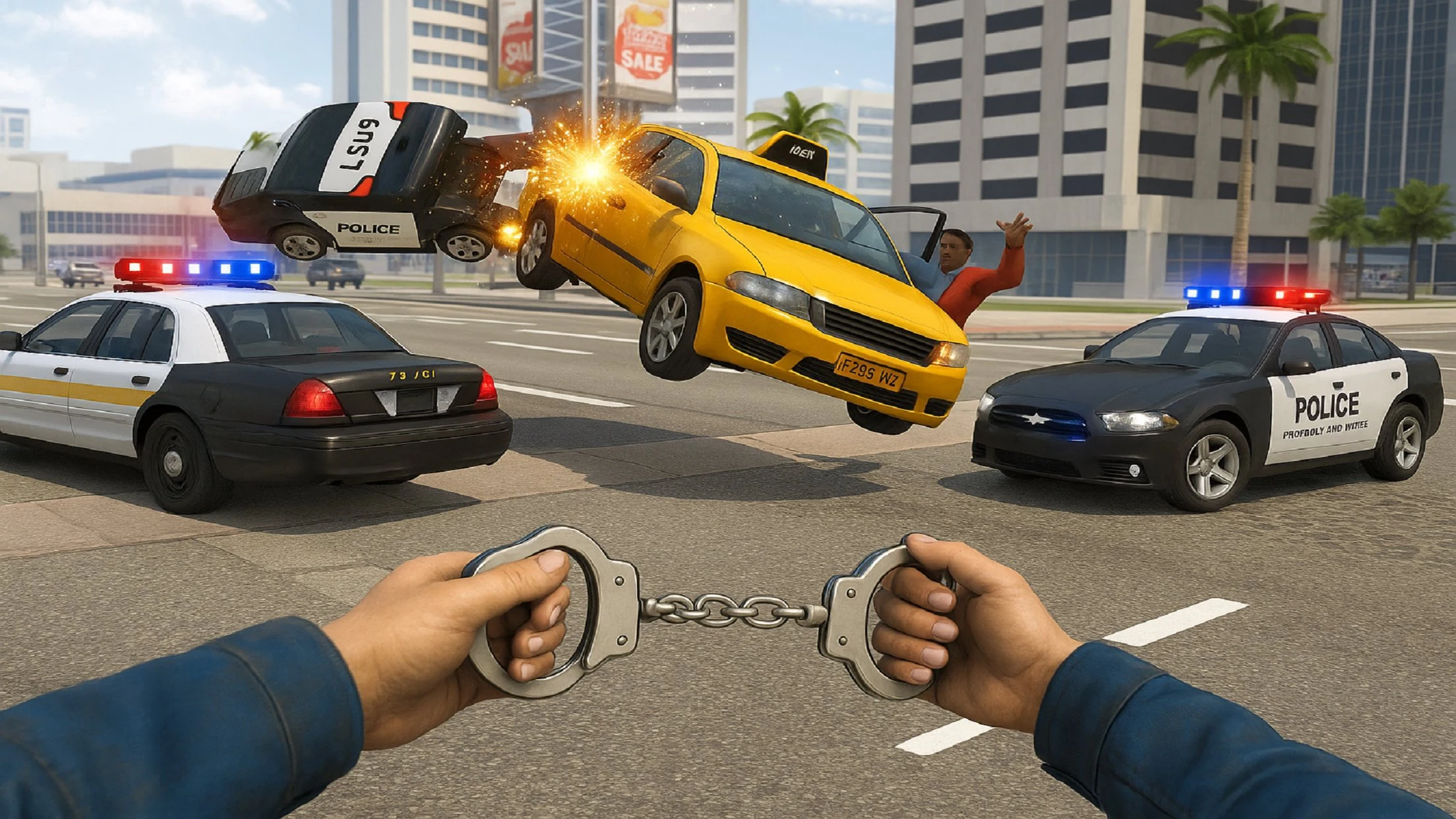 Precinct Patrol Crime Game screenshot