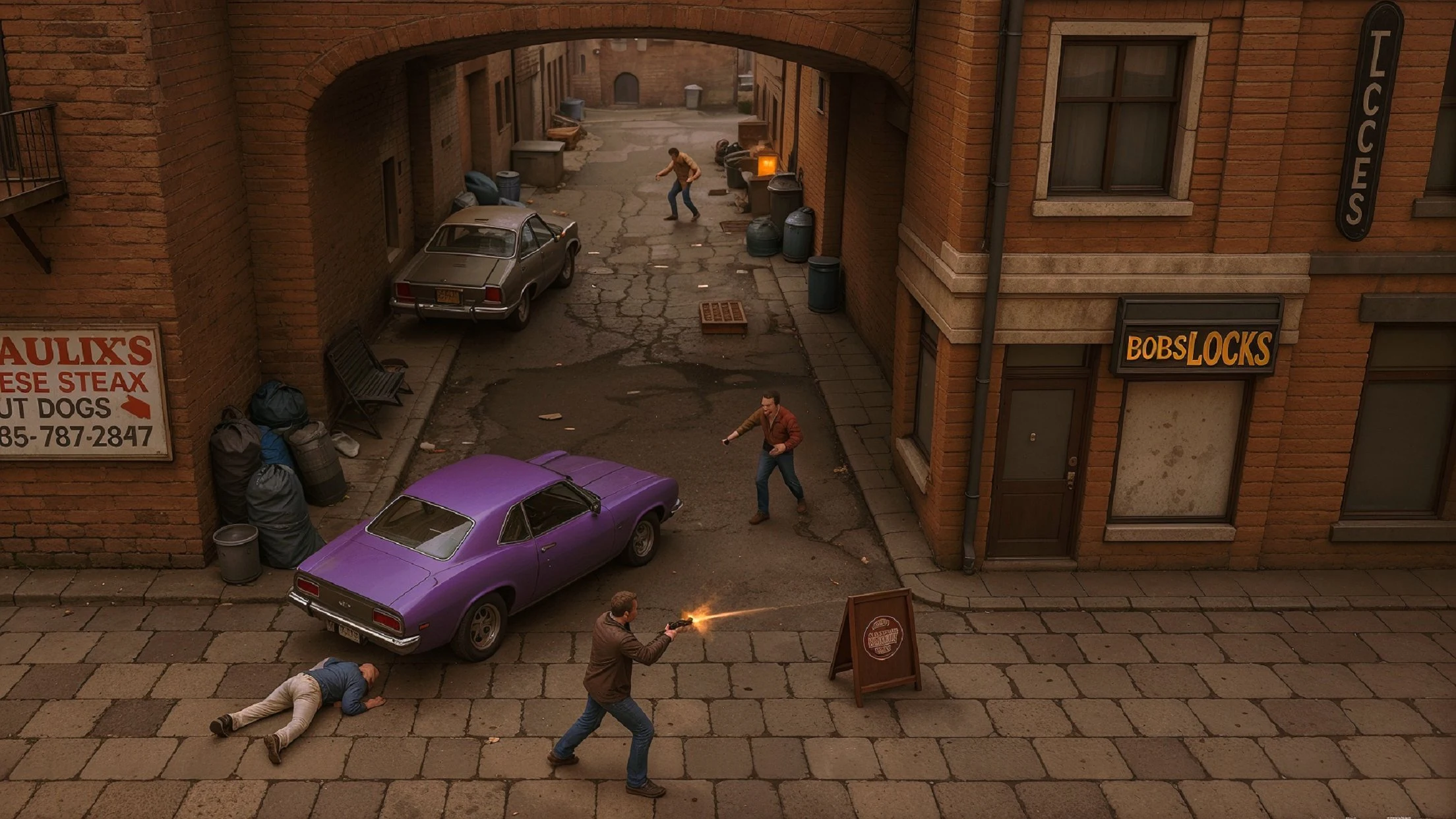 Precinct Patrol Crime Game screenshot