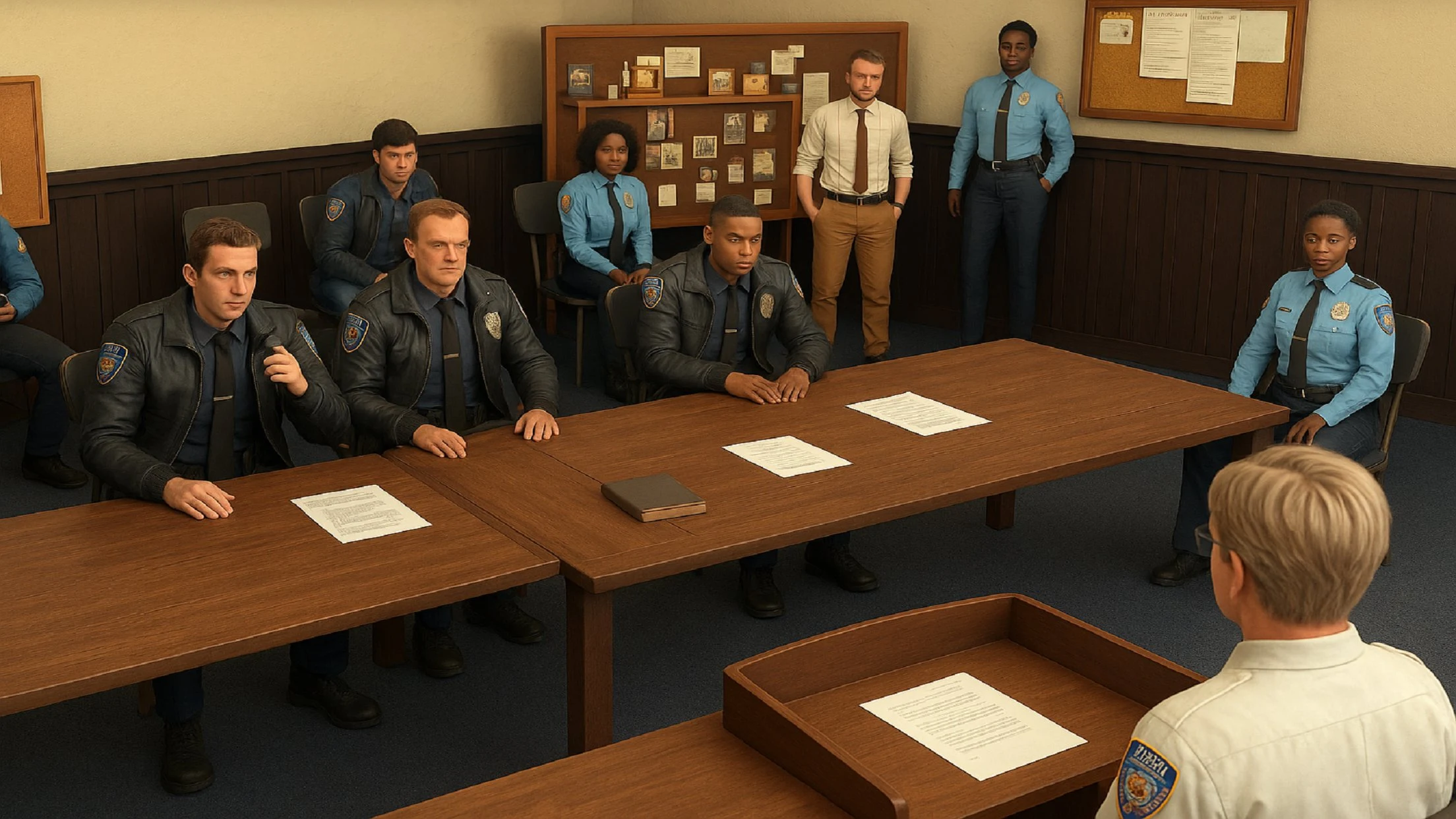 Precinct Patrol Crime Game screenshot