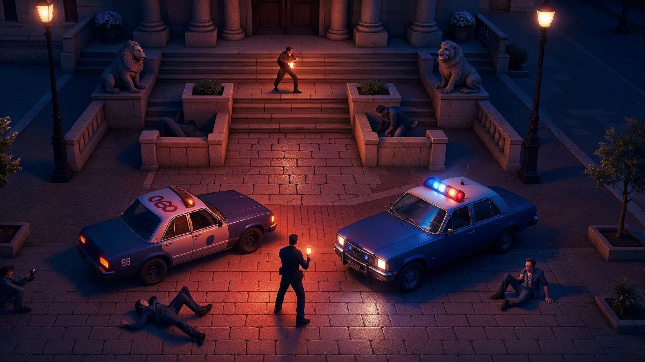 Precinct Patrol Crime Game screenshot